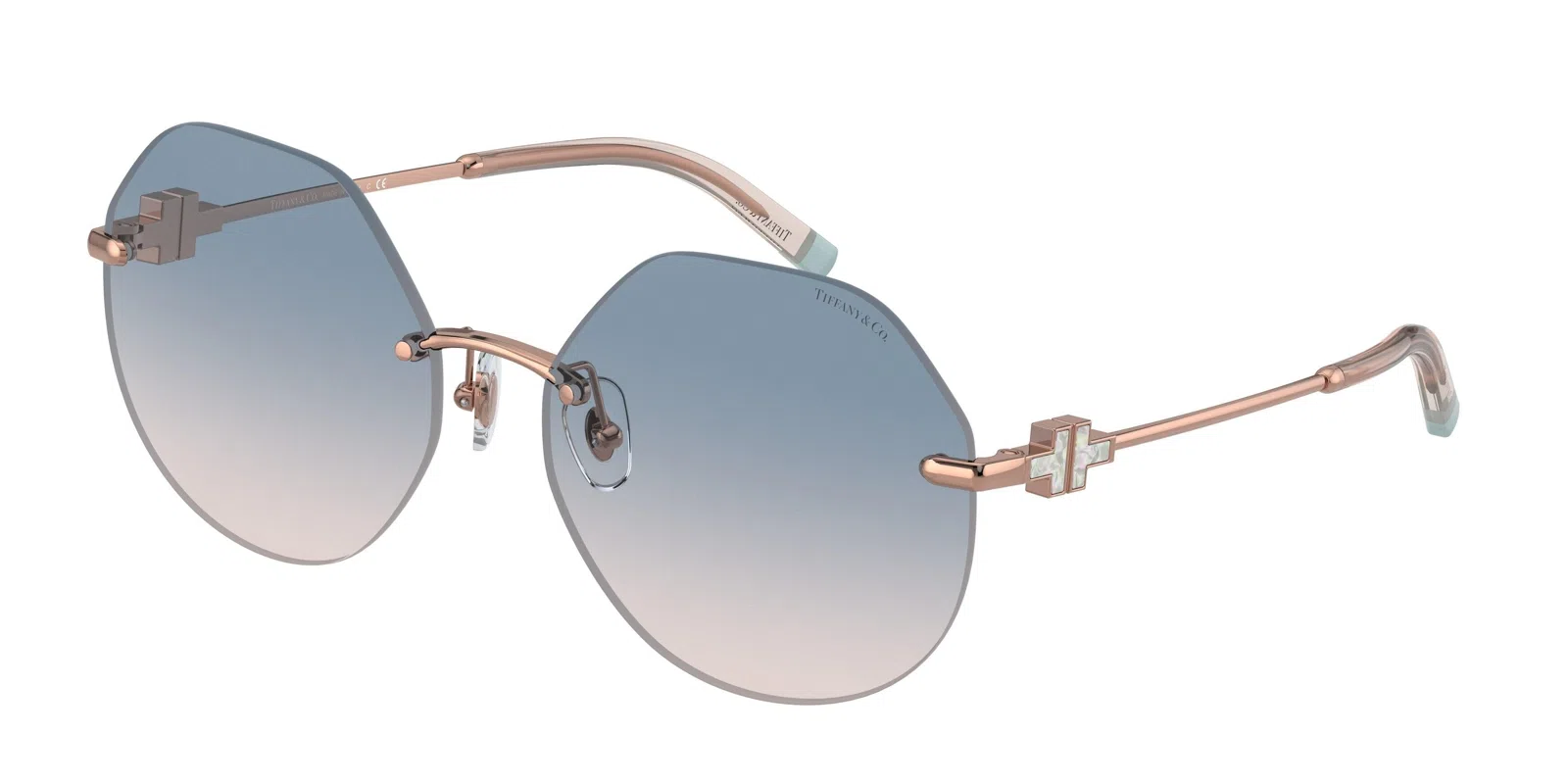 Tiffany 3077 Sunglasses - view 3